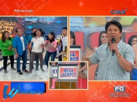 wowowin. mega. jackpot. valectorian. dailymotion